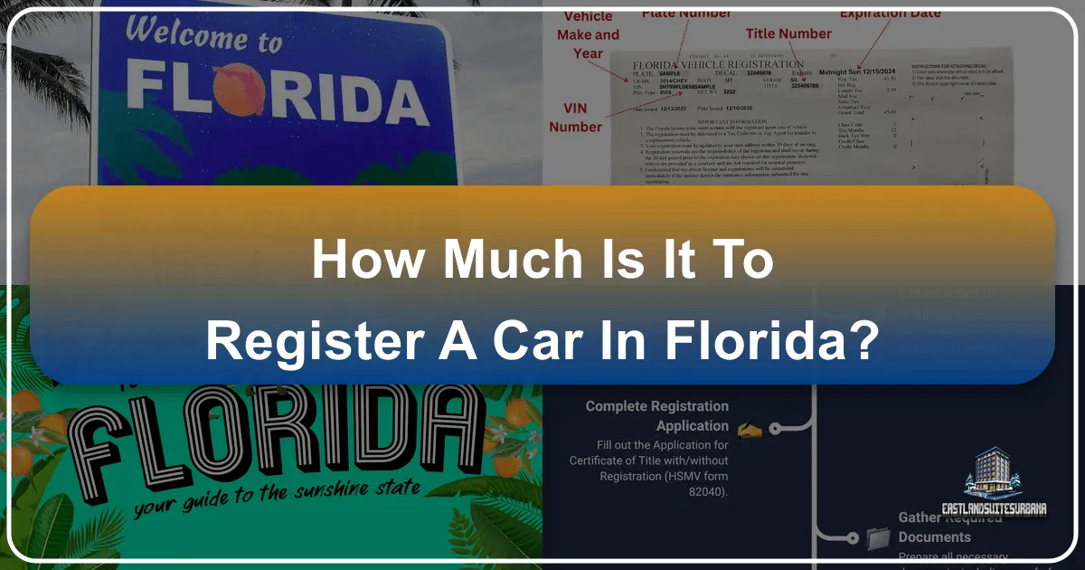 How Much Does It Cost to Register a Car in Florida: A Comprehensive Guide for Travelers and New Residents
