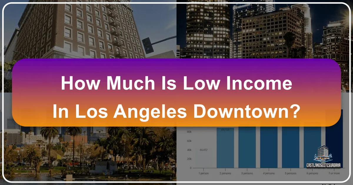 How Much Is Low Income In Los Angeles Downtown?