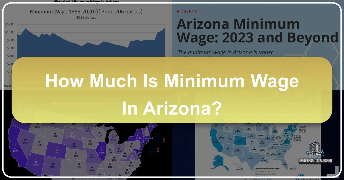 How Much Is Minimum Wage In Arizona