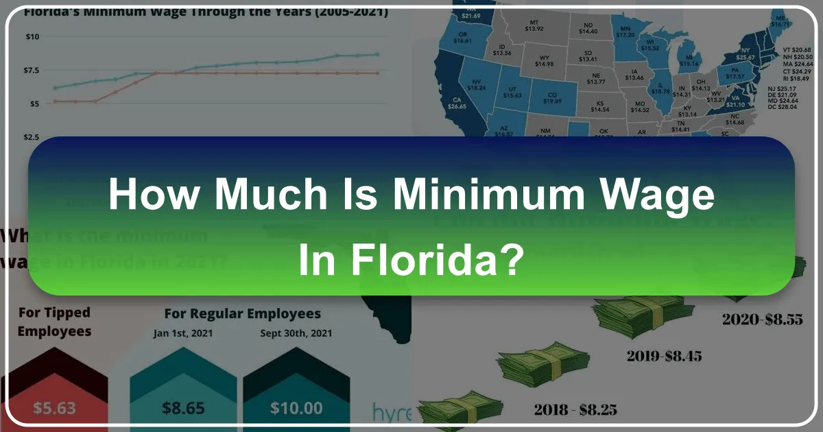 How Much Is Minimum Wage In Florida?