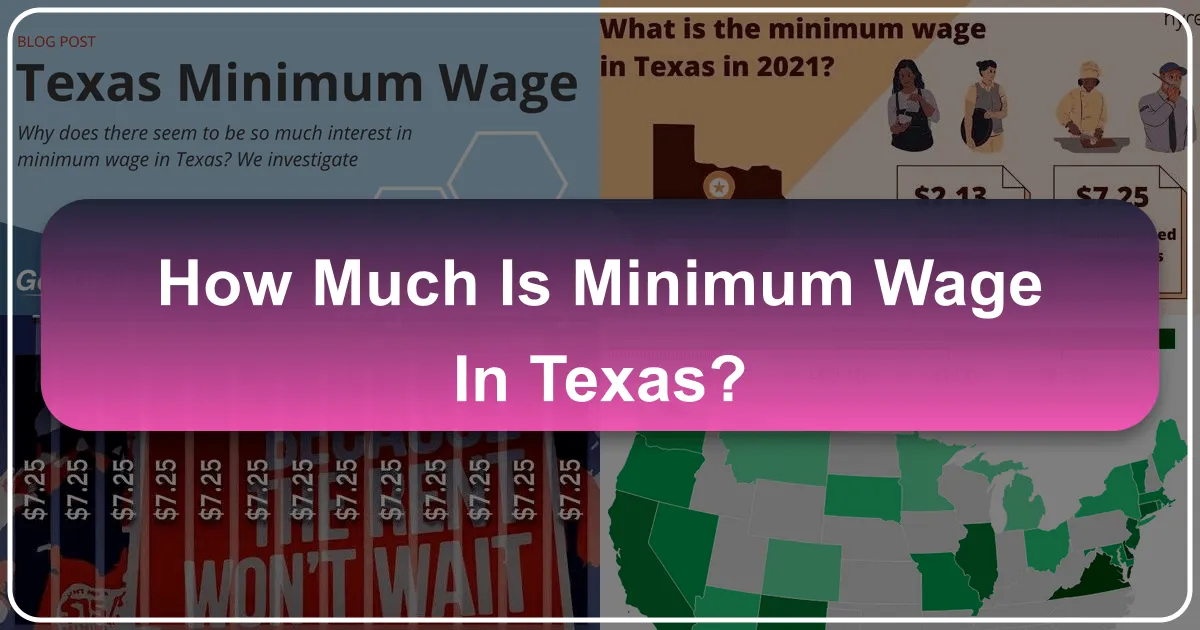 How Much Is Minimum Wage in Texas? Understanding Its Impact on Lifestyle, Travel, and the Lone Star State