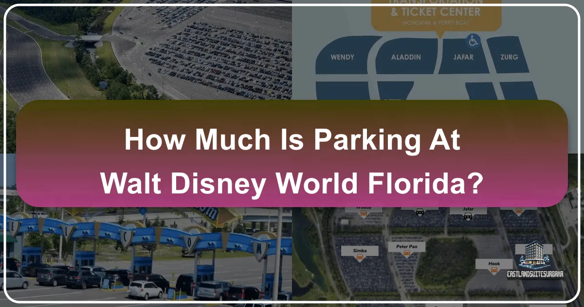 How Much is Parking at Walt Disney World Florida