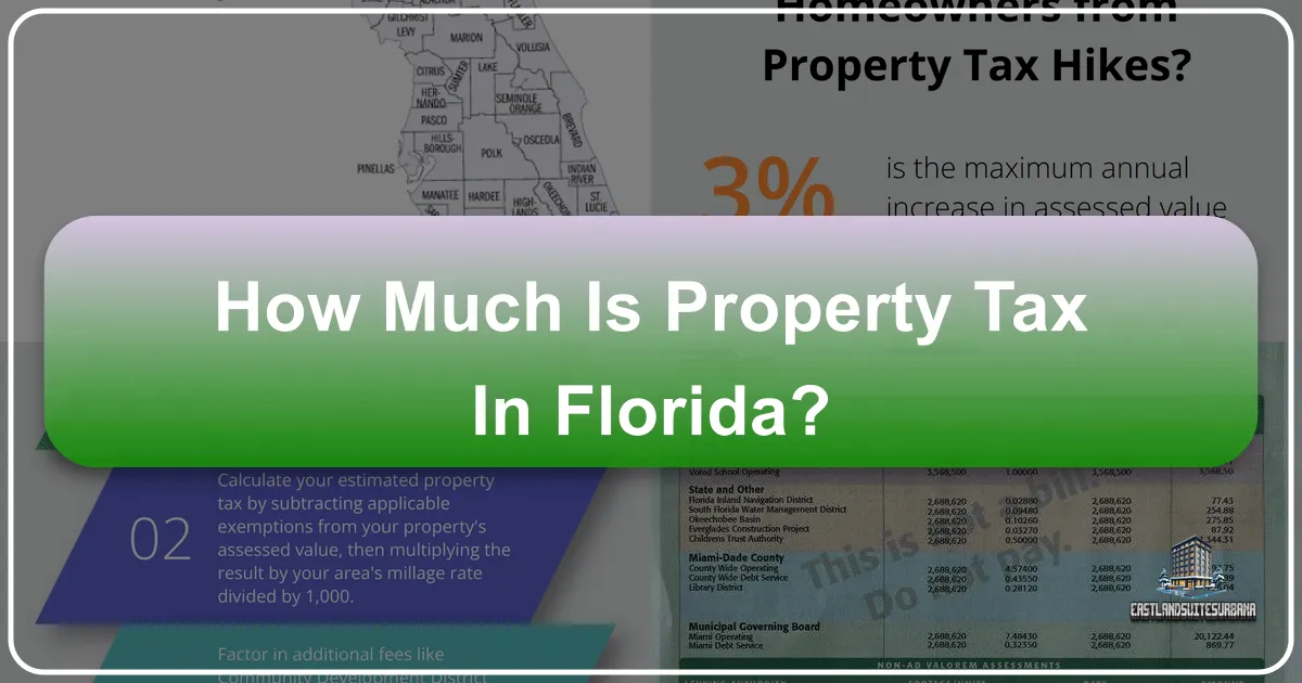 How Much Is Property Tax In Florida?