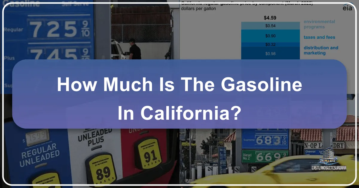Navigating California's Fuel Costs: A Traveler's Guide
