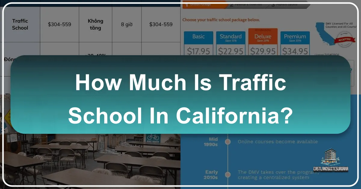 How Much Is Traffic School in California?