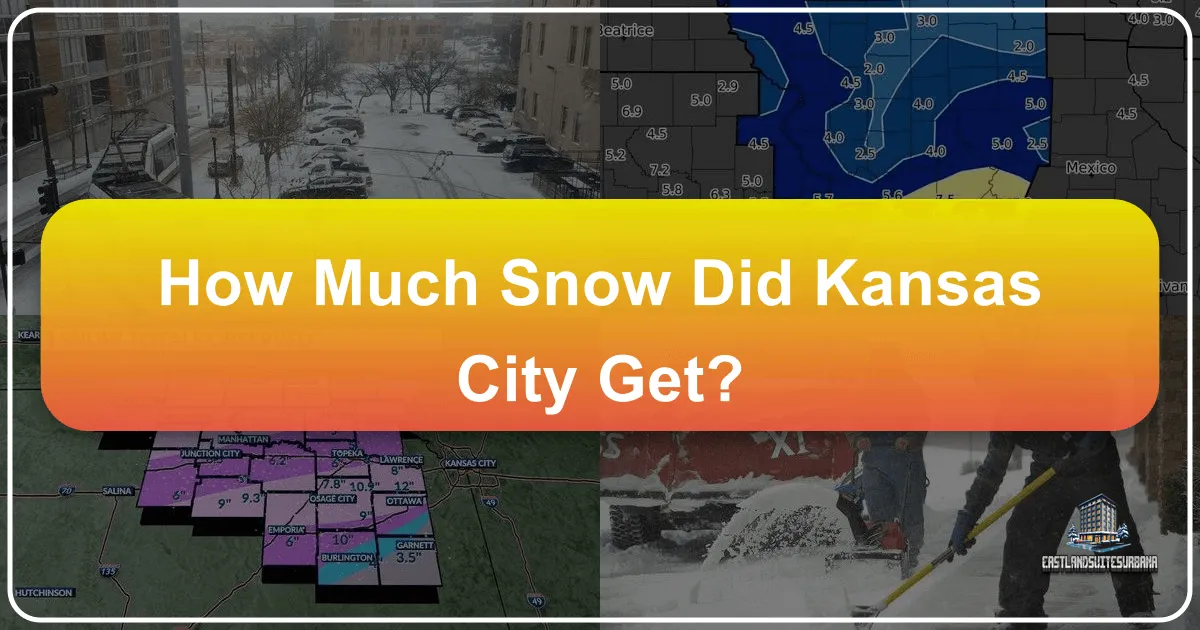 How Much Snow Did Kansas City Get? A Comprehensive Guide to Winter Travel and Local Impact