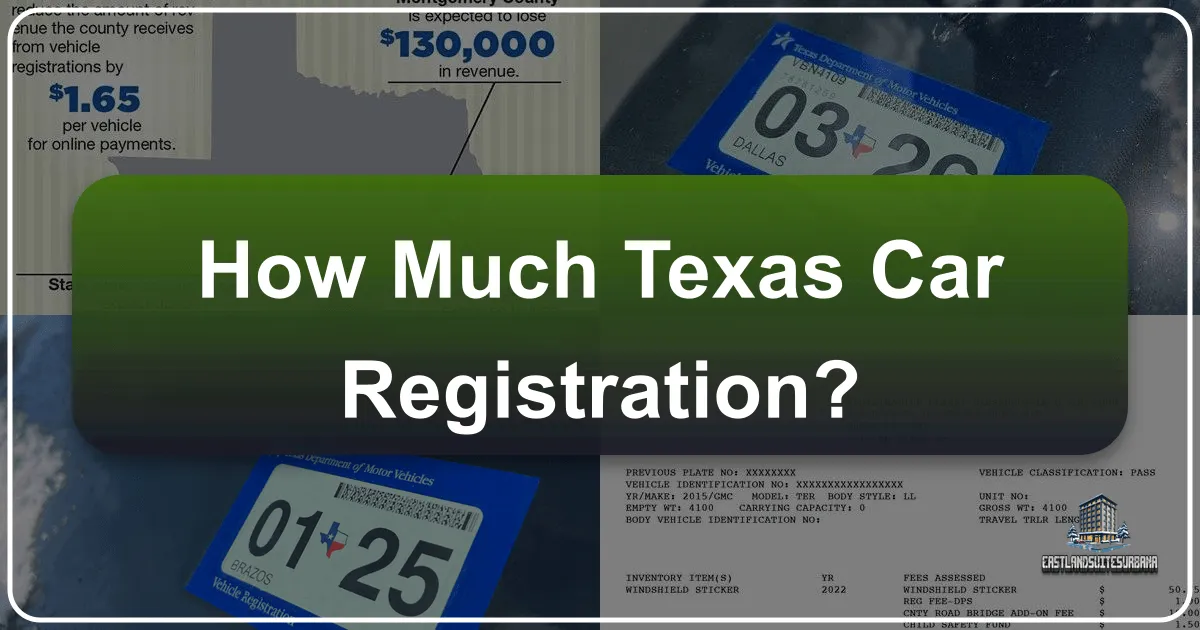 Understanding Car Registration Costs in Texas: A Comprehensive Guide for Residents and Travelers