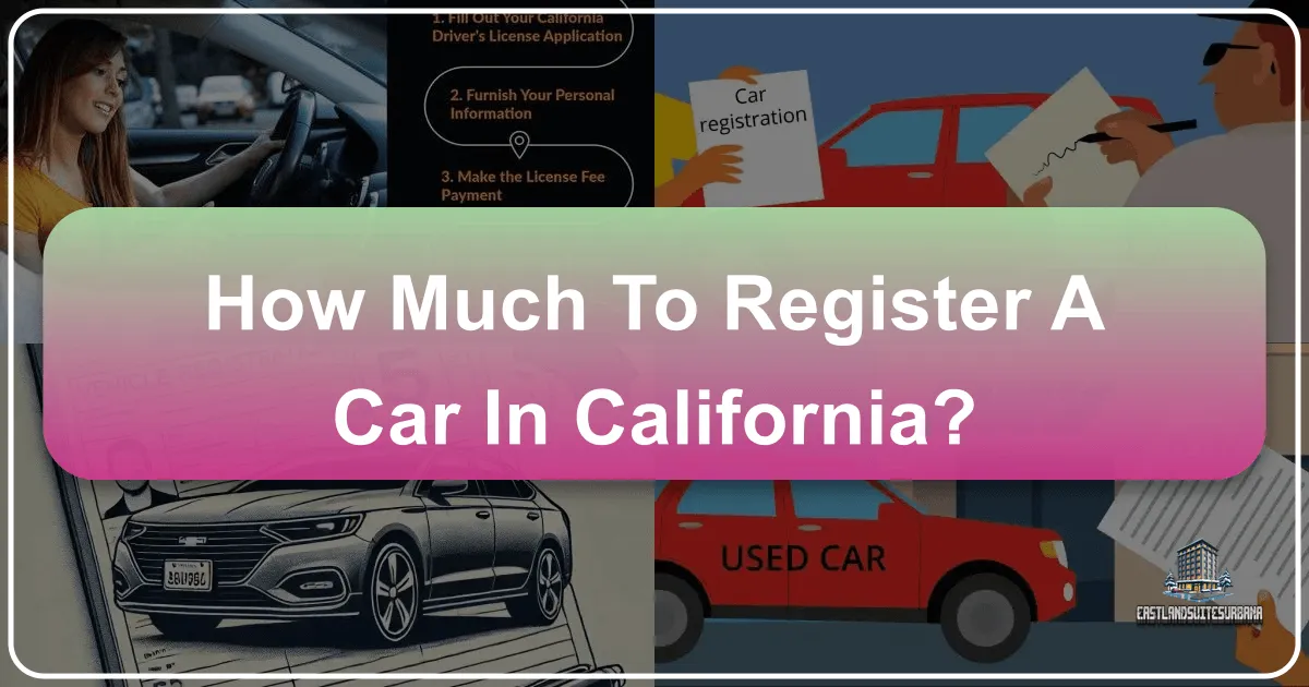 How Much Does It Cost to Register a Car in California? A Comprehensive Guide for Travelers and Residents