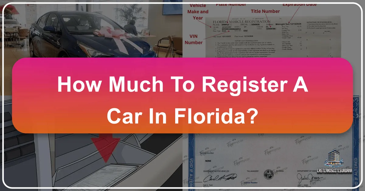 How Much Does It Cost to Register a Car in Florida? Your Essential Guide for Travelers and New Residents