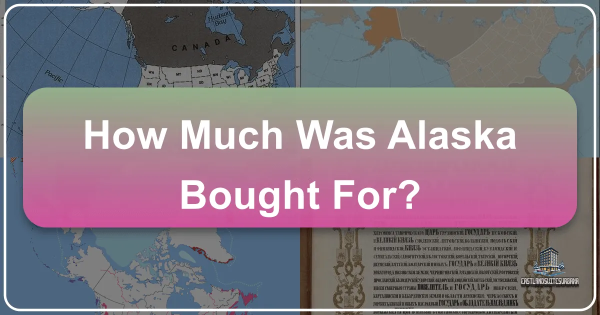 How Much Was Alaska Bought For?