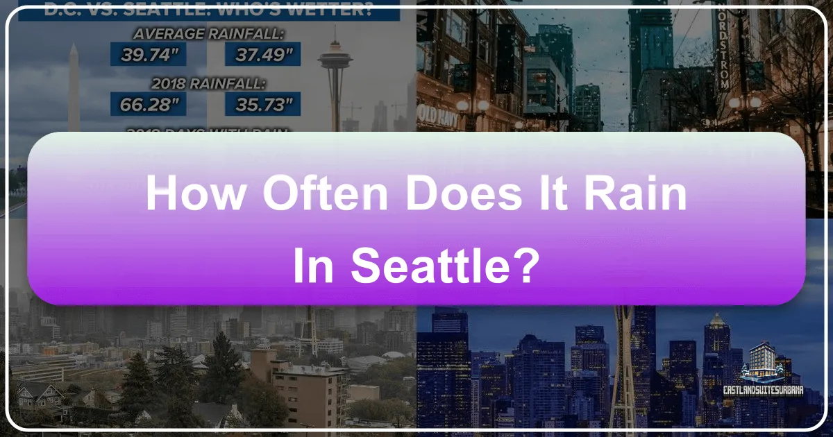 How Often Does It Rain in Seattle?