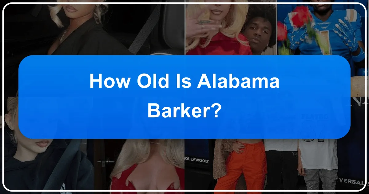 How Old Is Alabama Barker? Exploring Celebrity Travel and Luxury Destinations