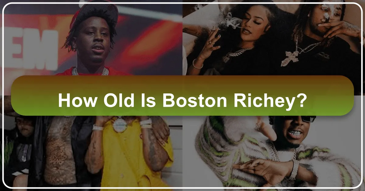 how old is boston richey