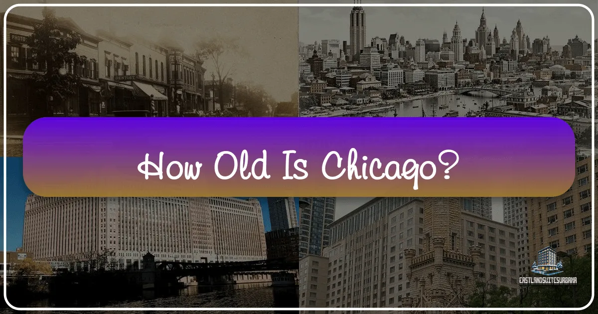 How Old Is Chicago?
