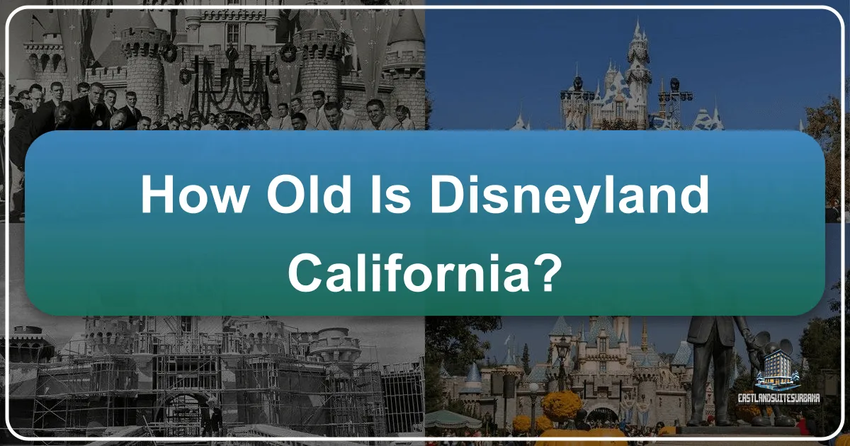 How Old Is Disneyland California?