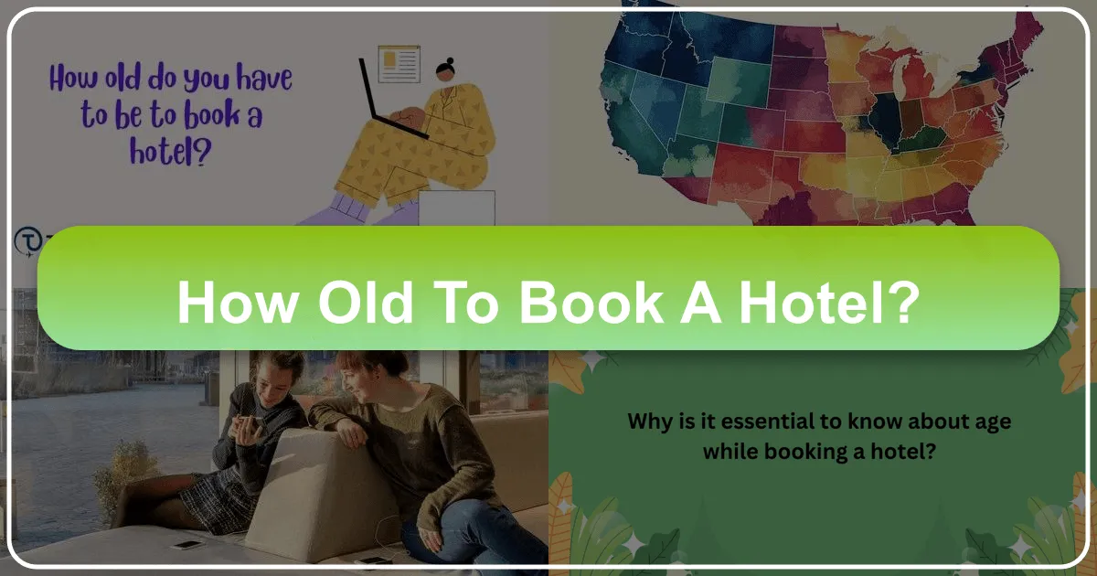 How Old to Book a Hotel