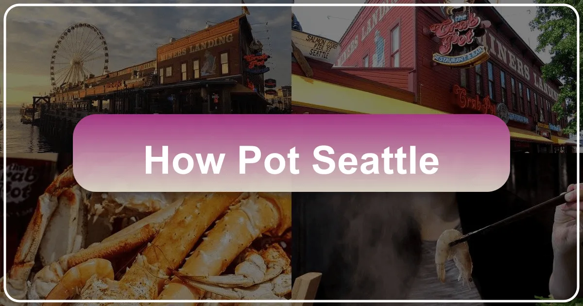 How to Experience Cannabis in Seattle: A Traveler's Guide to the Emerald City's Green Scene
