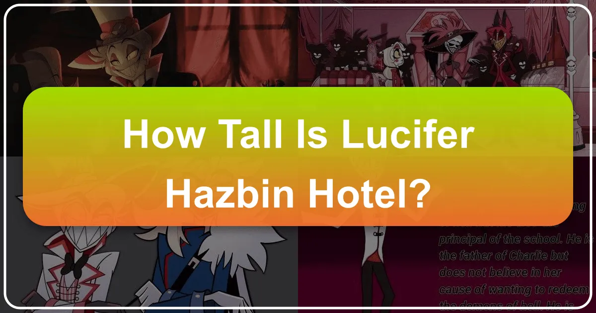 Beyond the Fictional: The True 'Height' of Hospitality and Hazbin Hotel's Enduring Allure