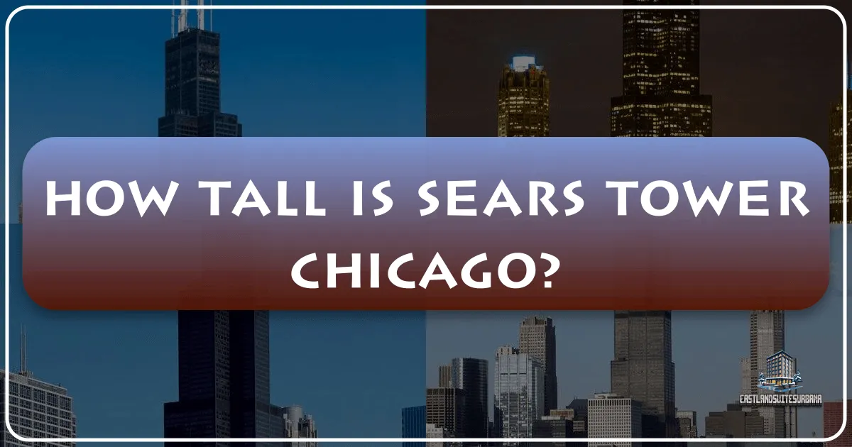 How Tall Is Sears Tower Chicago?