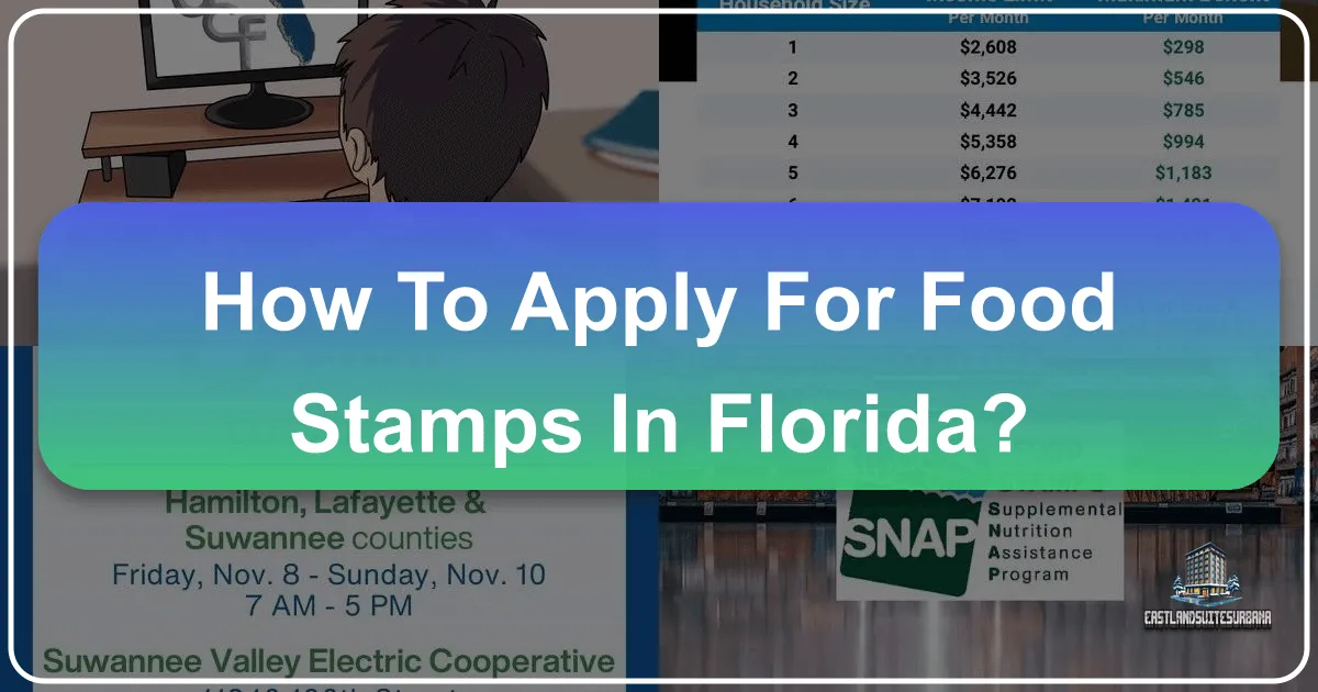 How to Apply for Food Stamps in Florida