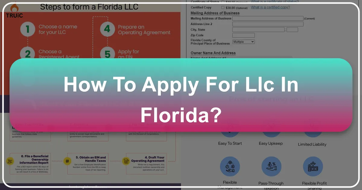 How to Apply for an LLC in Florida: Your Gateway to the Sunshine State's Tourism Economy