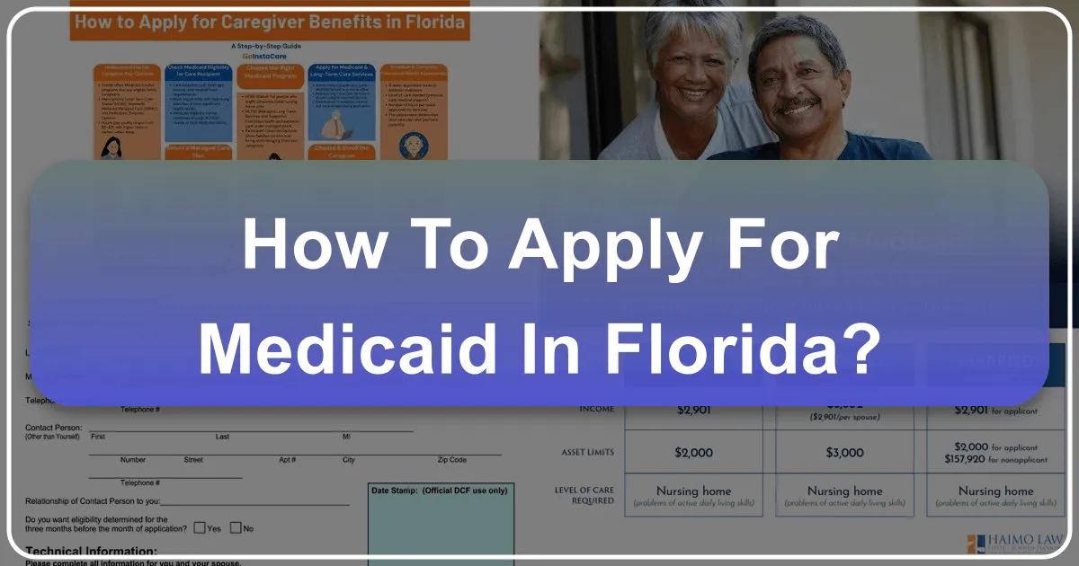 How to Apply for Medicaid in Florida
