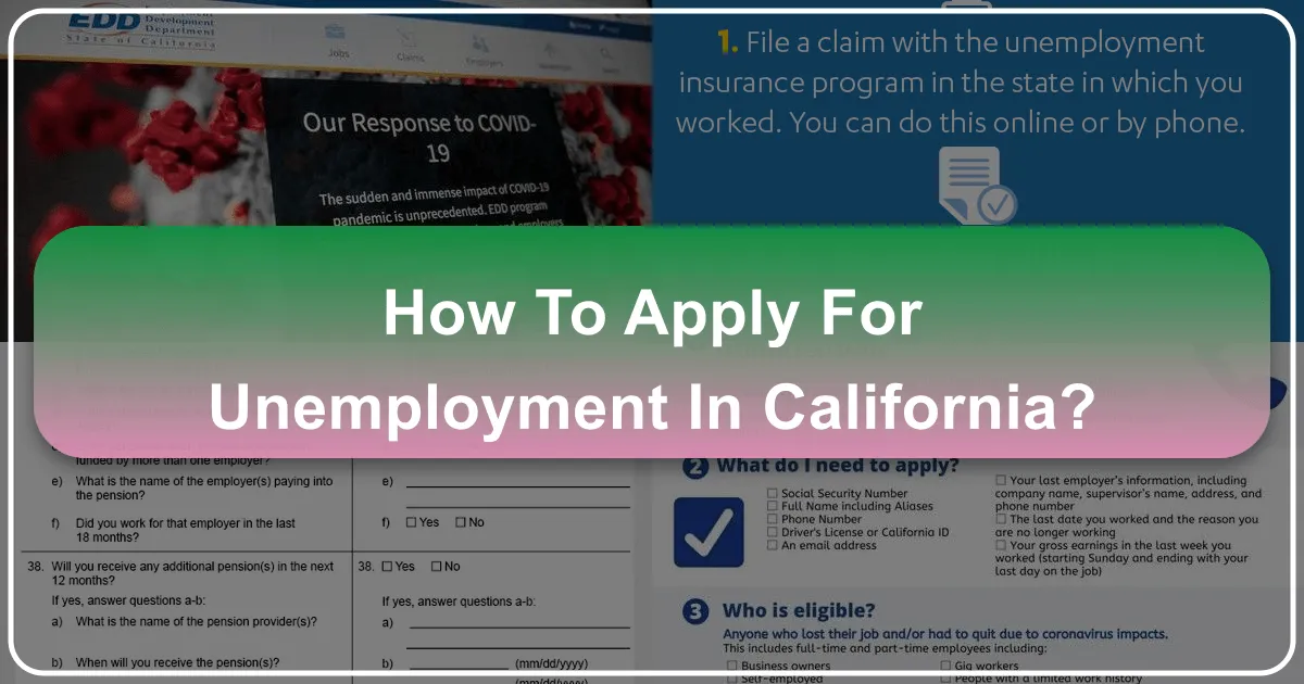 Navigating Unemployment Support in California: A Guide to Financial Stability and Lifestyle Adaptation