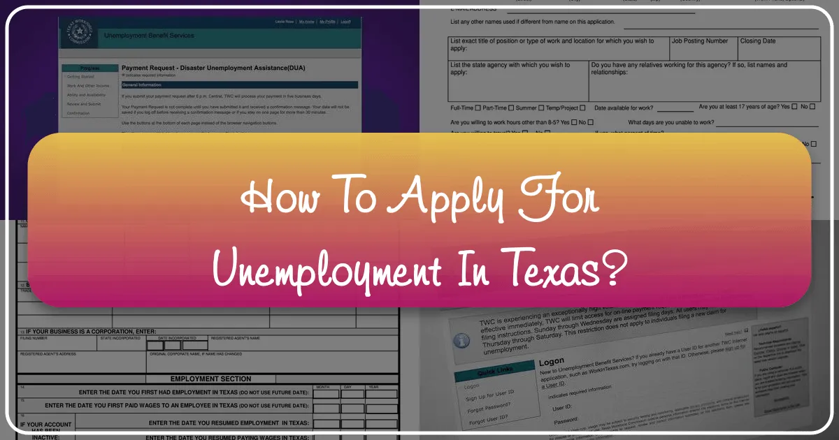How to Apply for Your Personal 