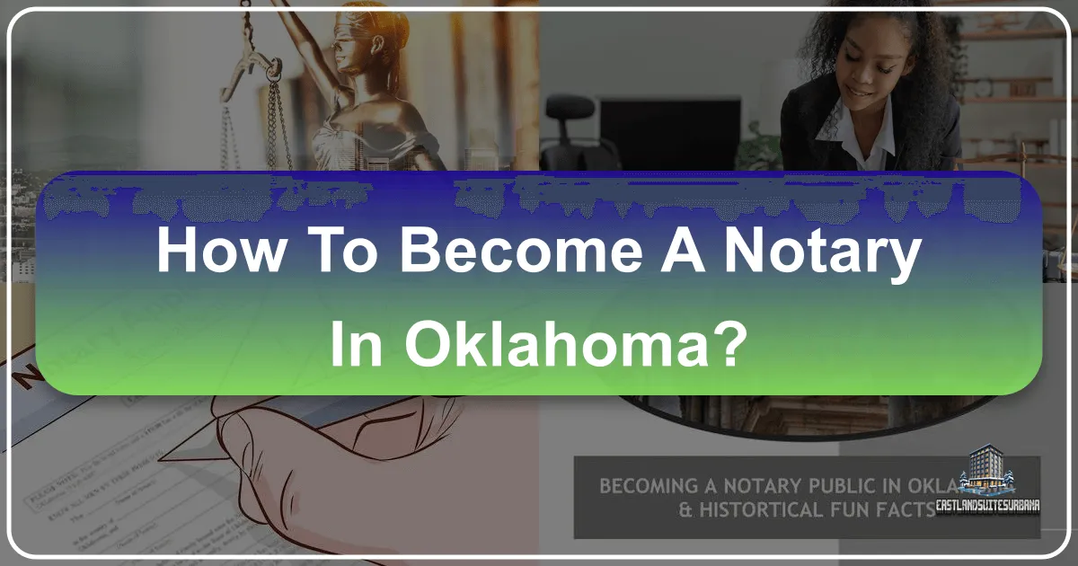 How To Become A Notary In Oklahoma? A Comprehensive Guide for the Modern Professional