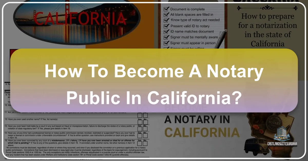How to Become a Notary Public in California: A Pathway to Professional Flexibility and Enriched Living