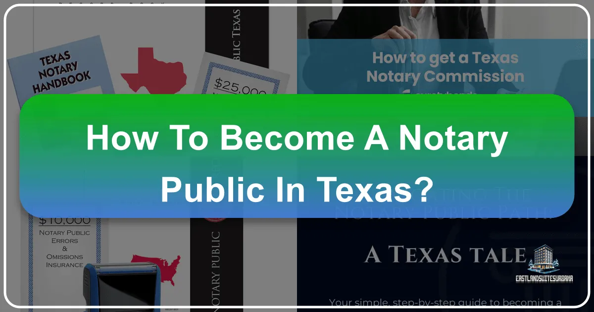 How to Become a Notary Public in Texas: Unlocking Opportunities in the Lone Star State's Dynamic Landscape