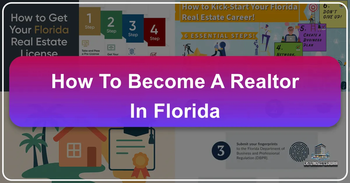 How To Become A Realtor In Florida