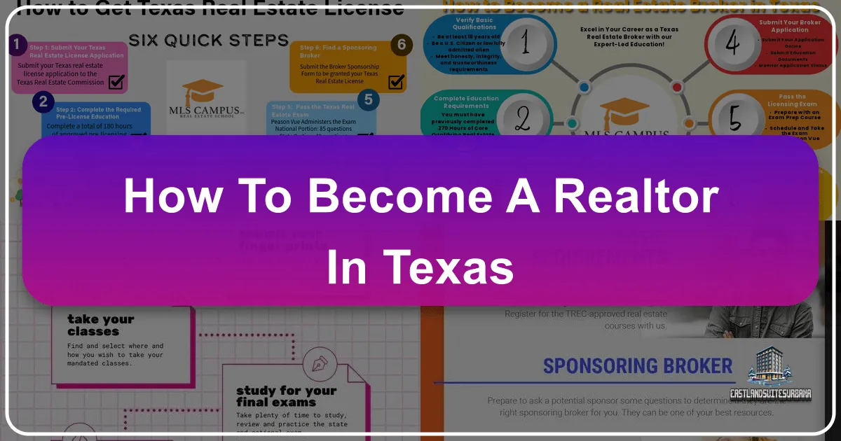 How to Become a Realtor in Texas