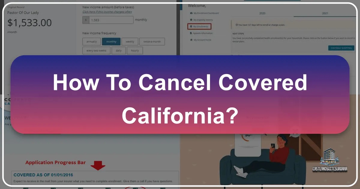 How To Cancel Covered California?