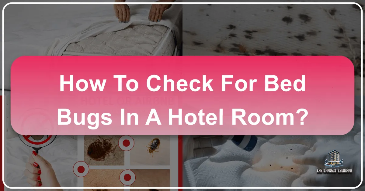 How to Check for Bed Bugs in a Hotel Room: A Comprehensive Guide for Travelers