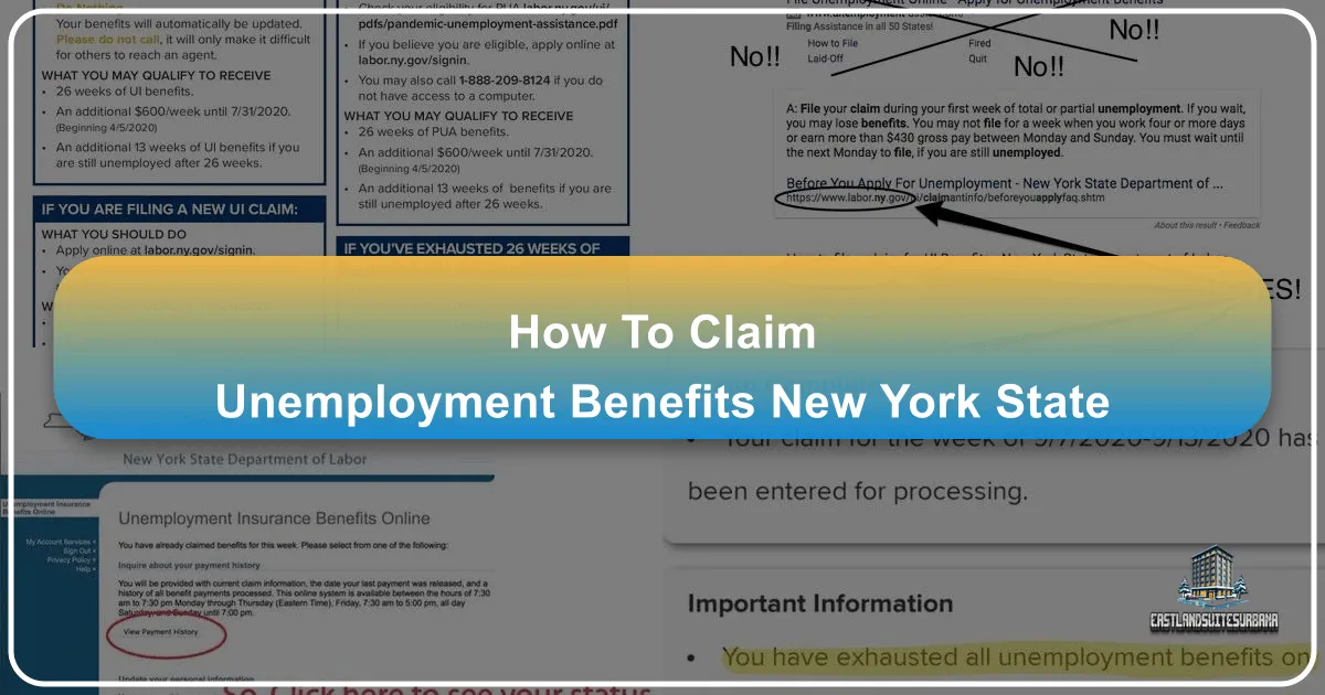 How to Claim Unemployment Benefits in New York State: Navigating Your Path Through Transition
