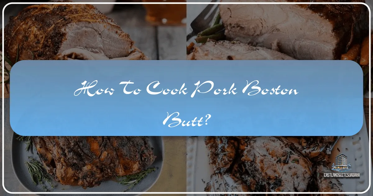 How to Cook Pork Boston Butt: A Culinary Journey Through Global Slow-Cooked Delights