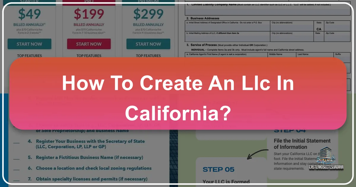 How to Create an LLC in California: A Comprehensive Guide for Visionary Entrepreneurs and Hospitality Innovators