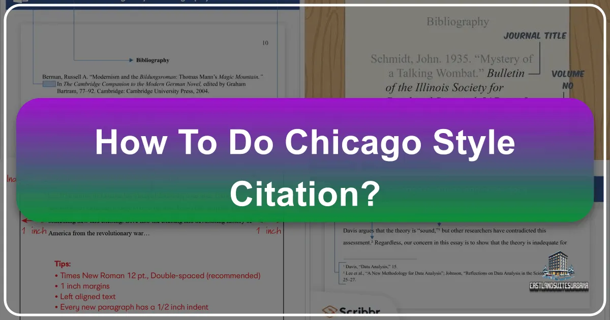 How To Do Chicago Style Citation?