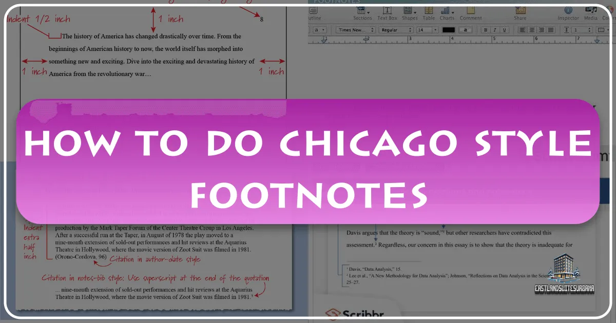 How to Do Chicago Style Footnotes