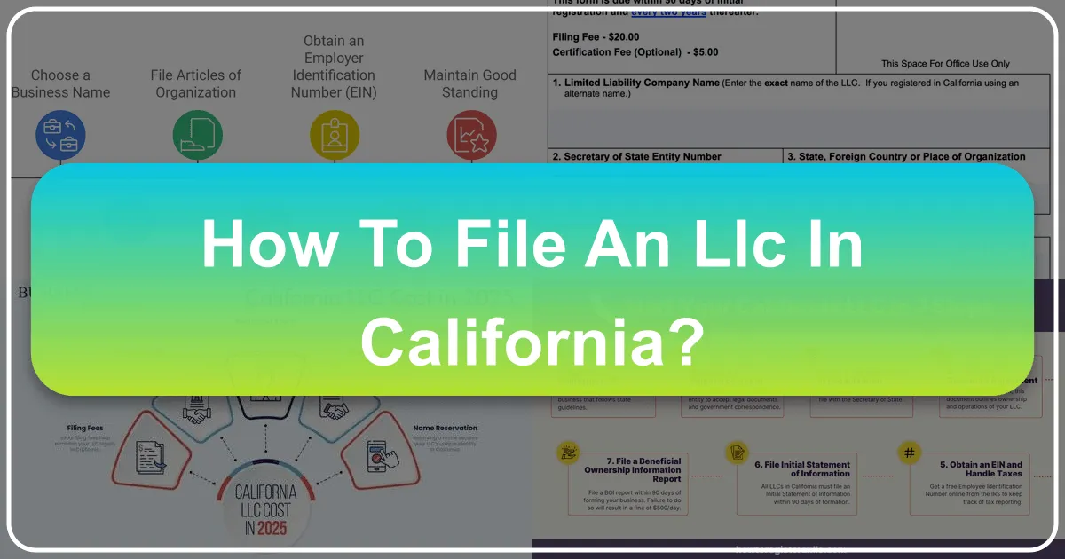 Unlocking Opportunities: Your Guide to Filing an LLC in California for Travel & Tourism Ventures