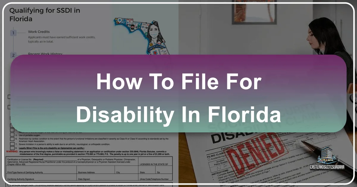 How to File for Disability in Florida