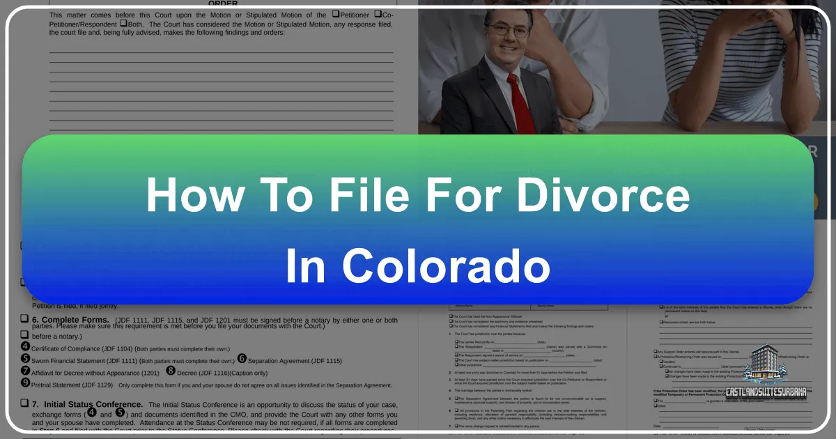 How To File For Divorce In Colorado: Navigating New Horizons