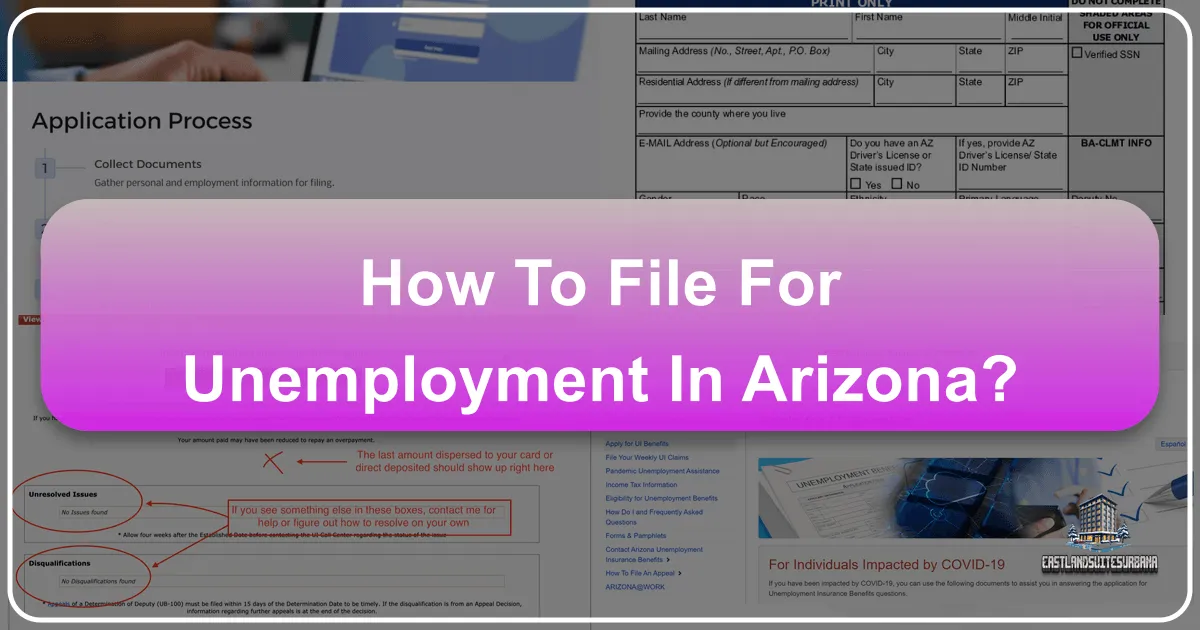 How To File For Unemployment In Arizona?