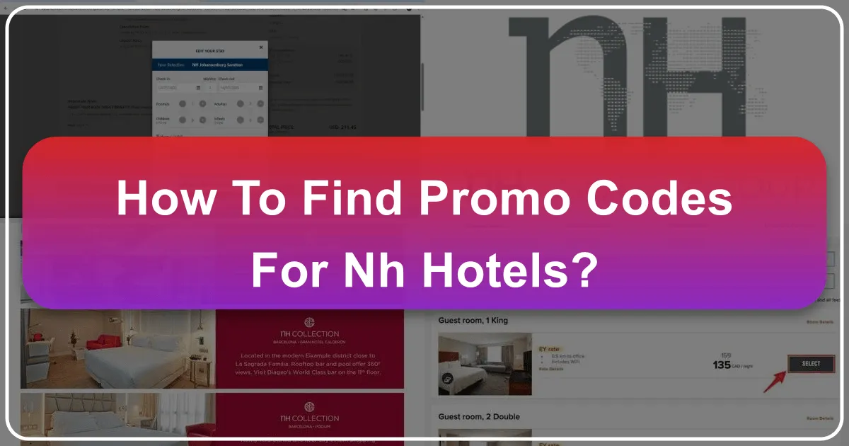 How to Find Promo Codes for NH Hotels