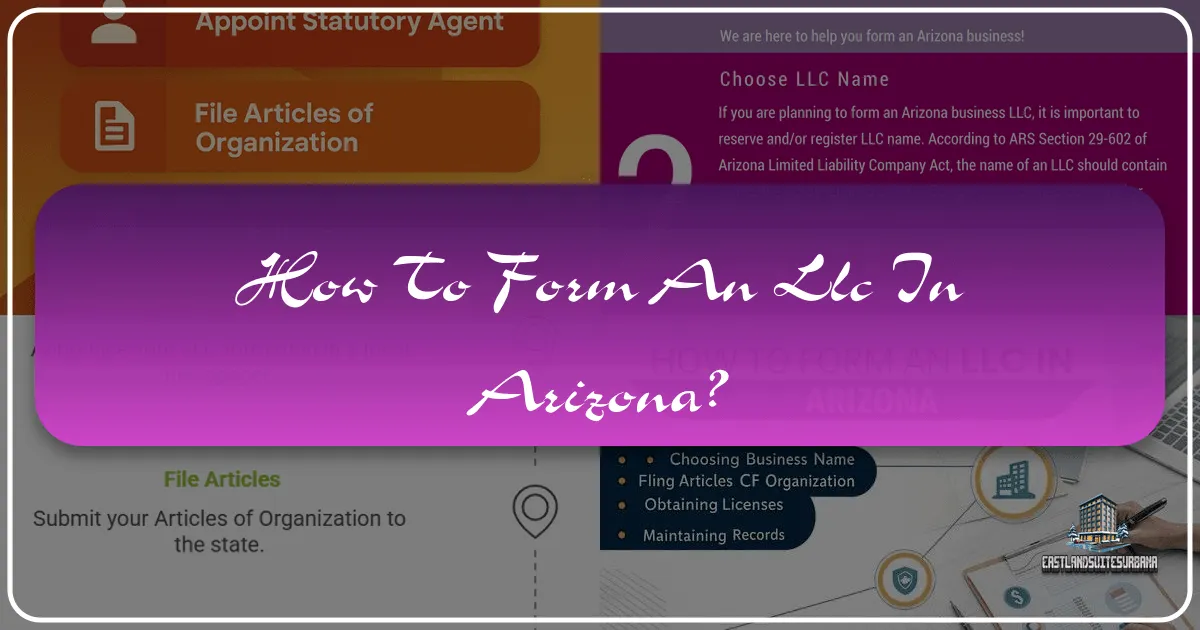 How to Form an LLC in Arizona
