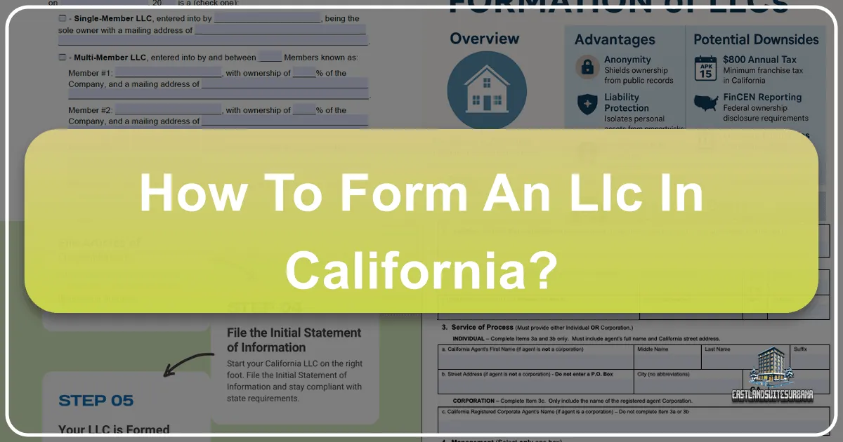 How to Form an LLC in California: A Guide for Travel and Hospitality Entrepreneurs
