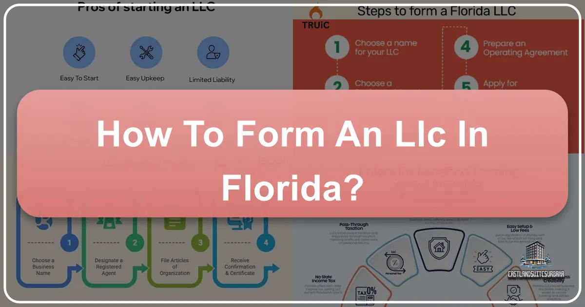 How to Form an LLC in Florida