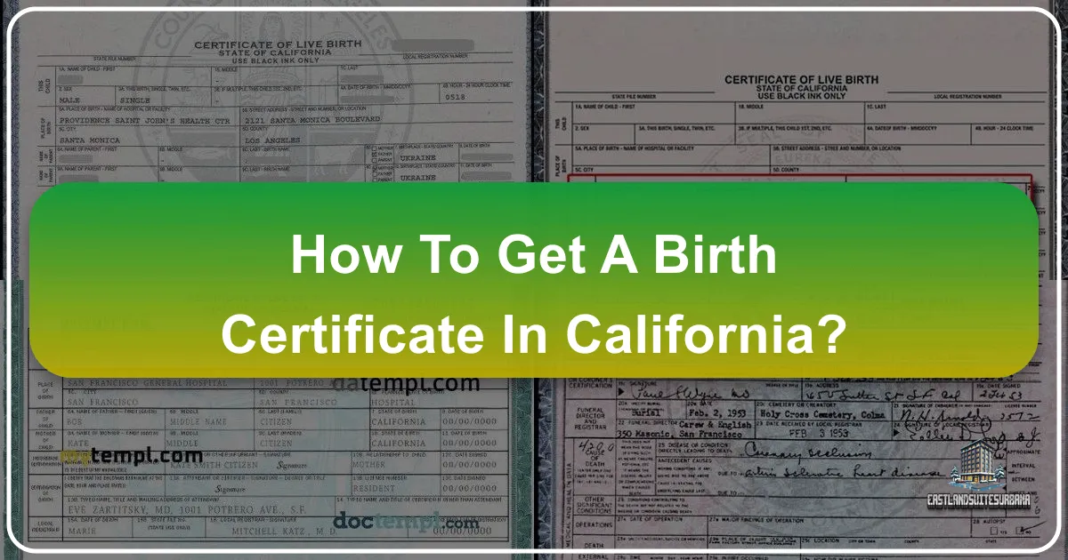 How to Get a Birth Certificate in California: Your Essential Guide for Travel, Lifestyle, and Identity