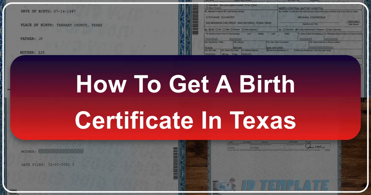How to Get a Birth Certificate in Texas: A Comprehensive Travel and Lifestyle Guide